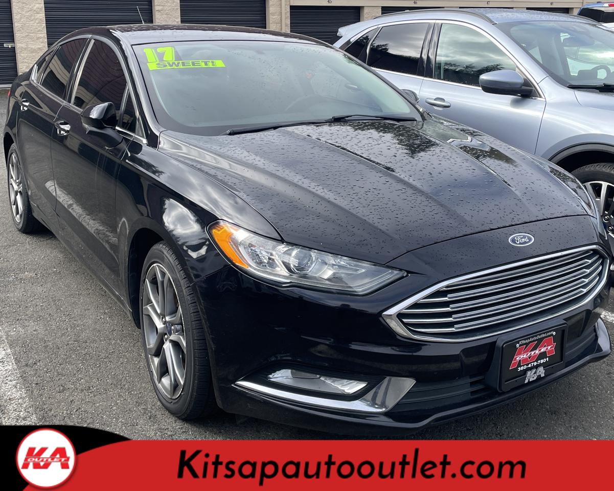 2017 Ford Fusion SE Sedan 4D