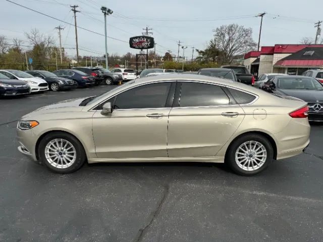 2017 Ford Fusion SE Sedan 4D Cincinnati OH