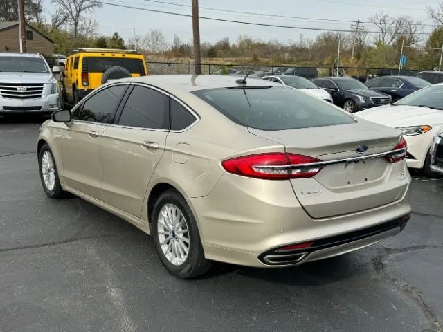 2017 Ford Fusion SE Sedan 4D Cincinnati OH