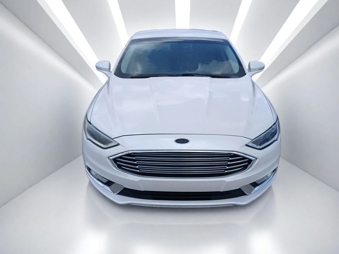 2017 Ford Fusion SE Sedan 4D
