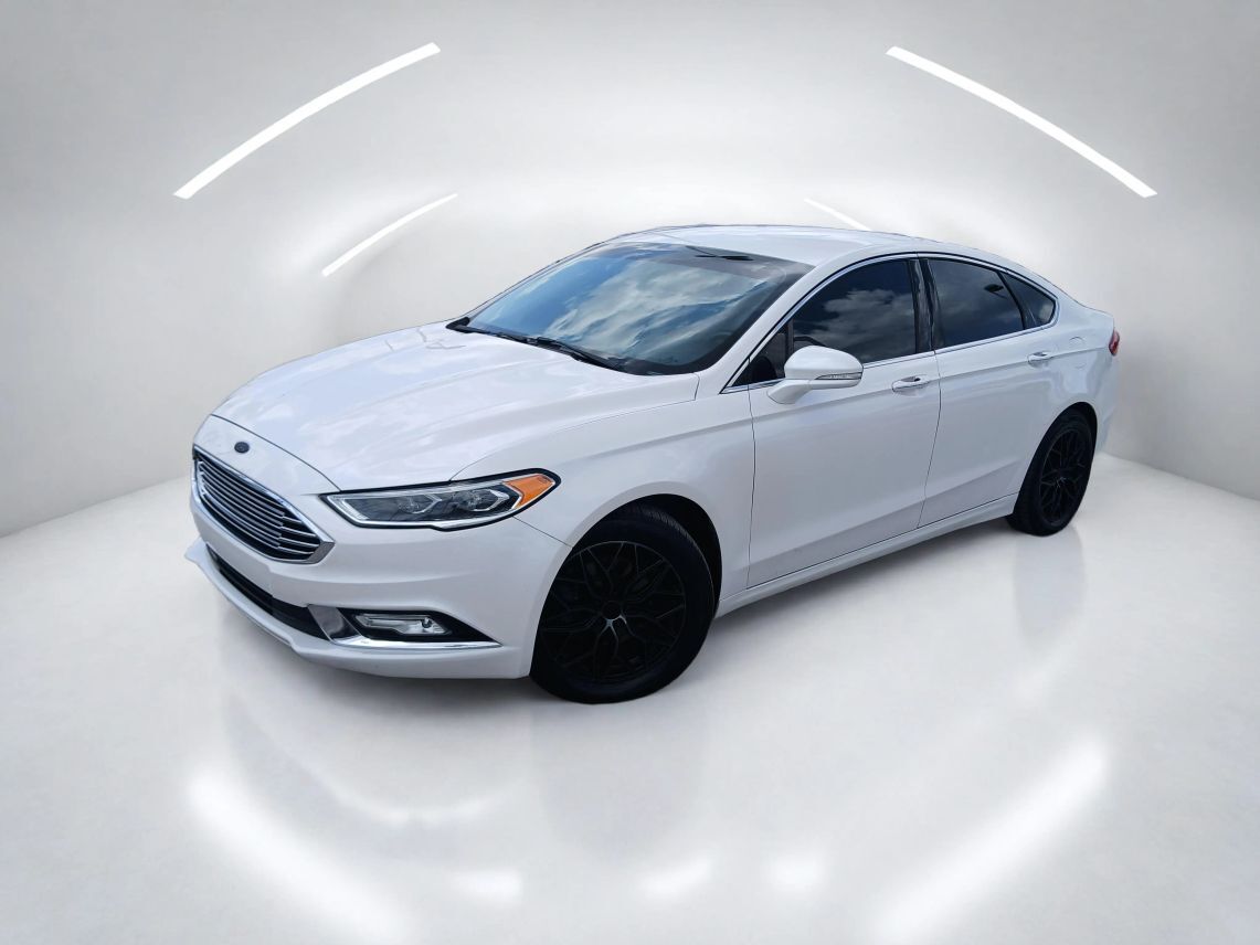 2017 Ford Fusion SE Sedan 4D
