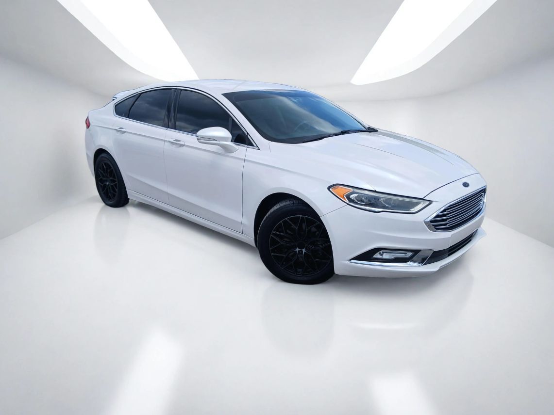 2017 Ford Fusion SE Sedan 4D