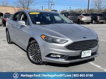 2017 Ford Fusion SE South Burlington VT 2017 Ford Fusion SE South Burlington VT