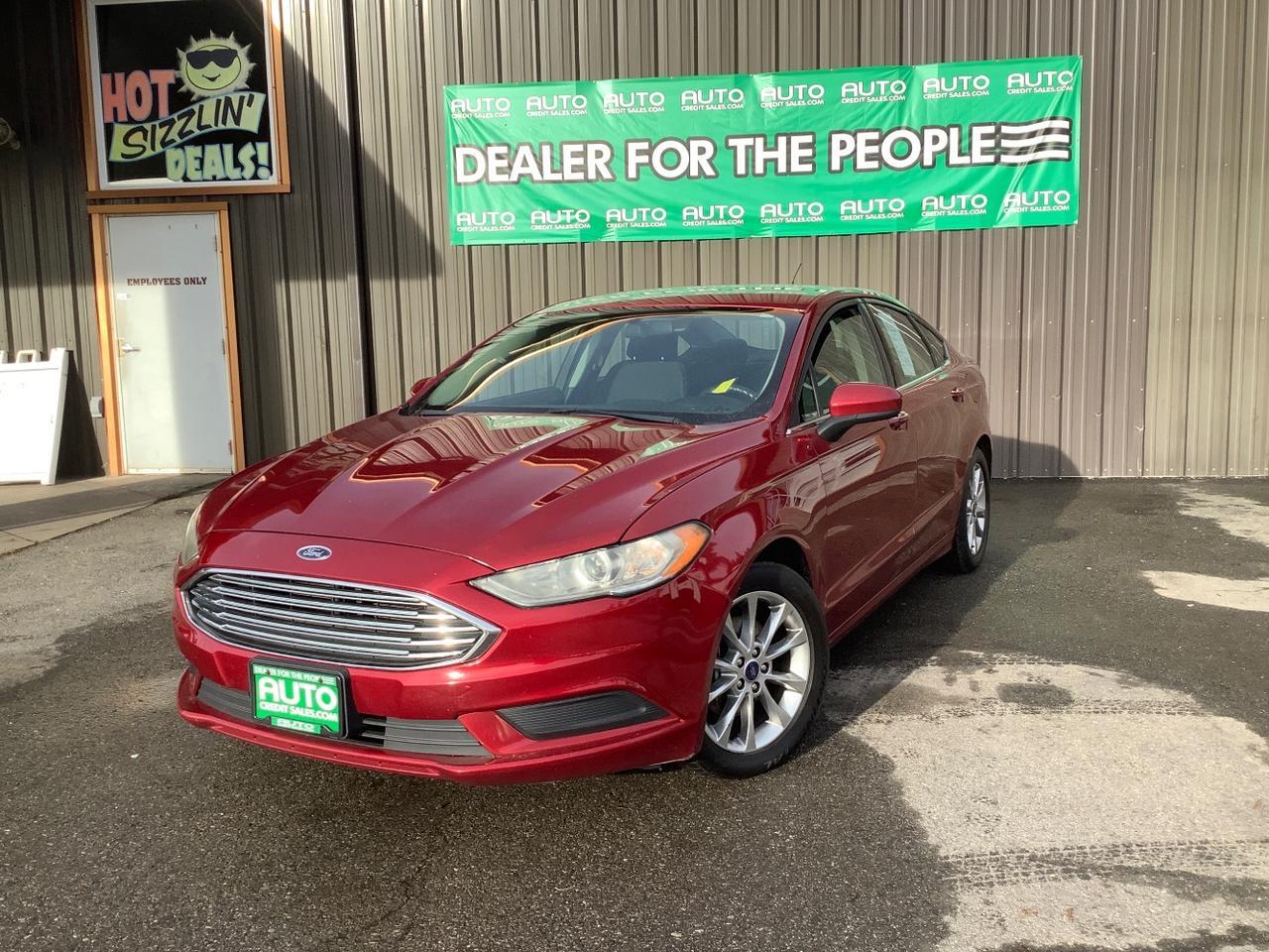 2017 Ford Fusion SE