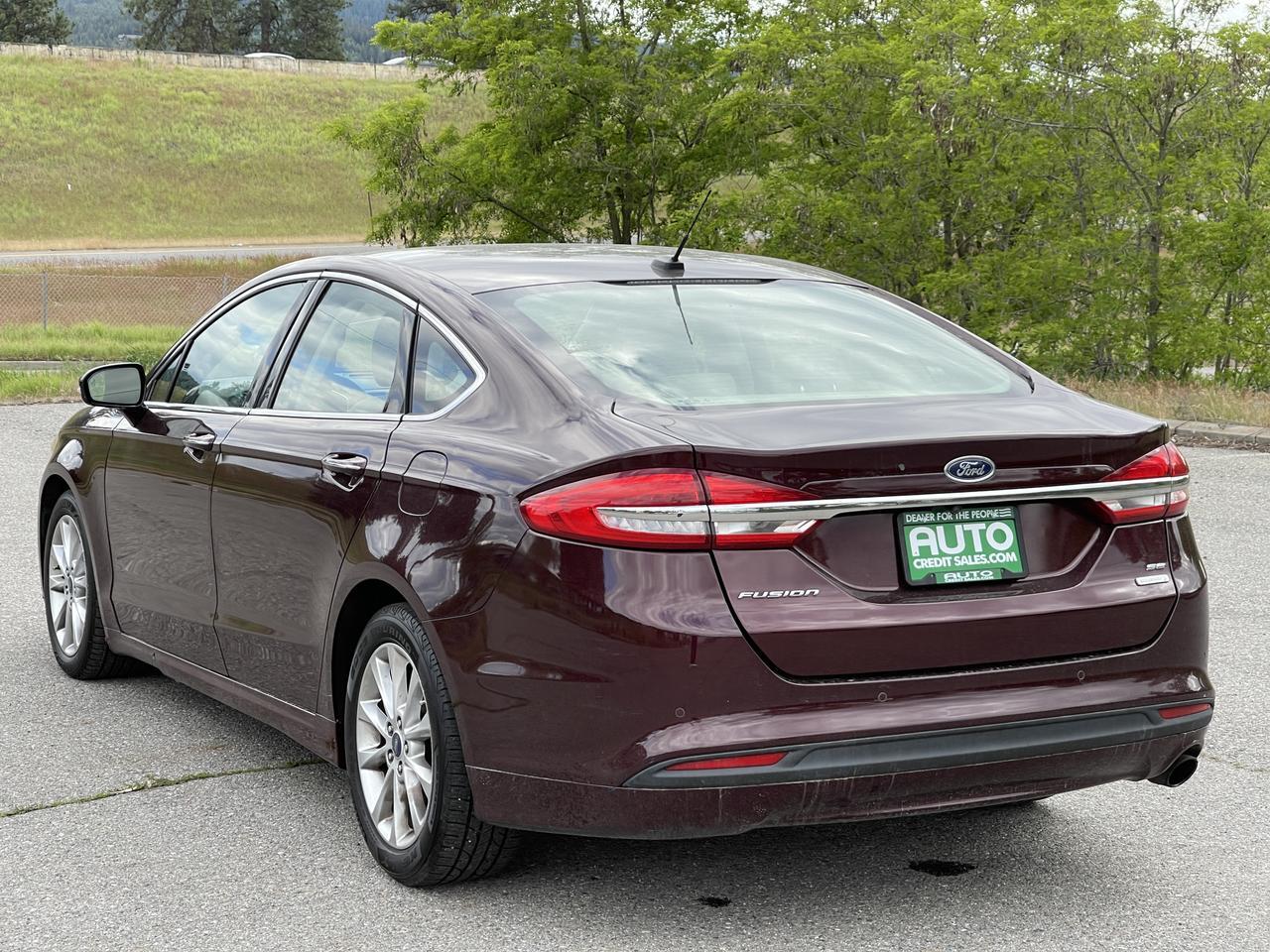 2017 Ford Fusion SE Post Falls, ID