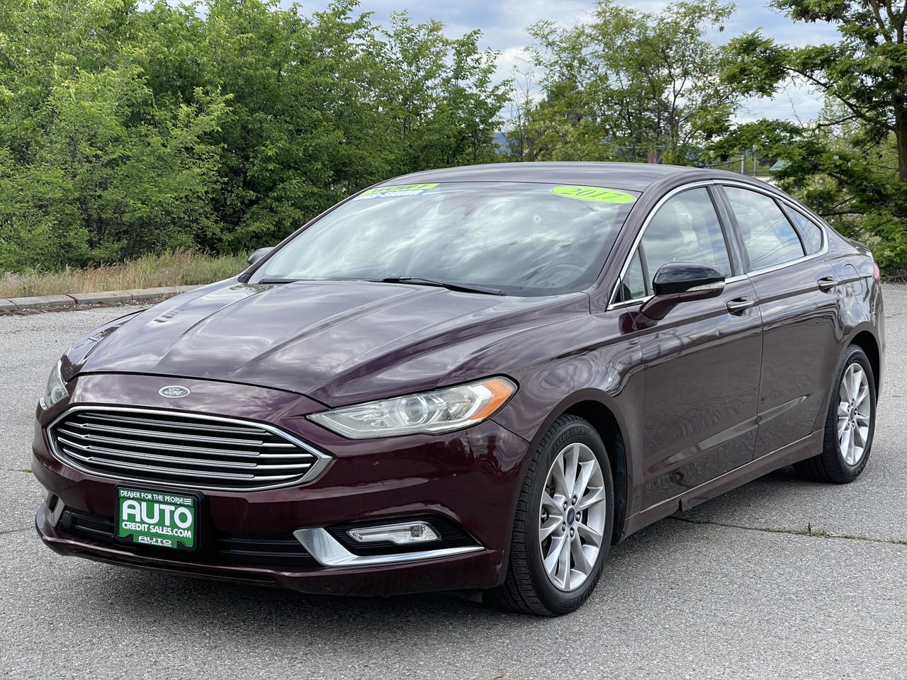 2017 Ford Fusion SE Post Falls, ID