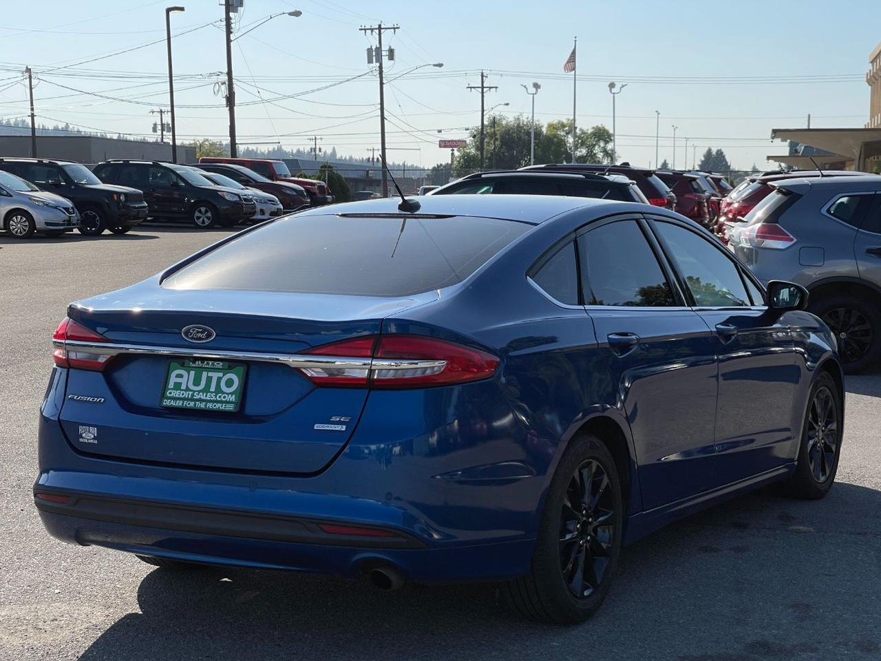 2017 Ford Fusion SE Spokane Valley WA