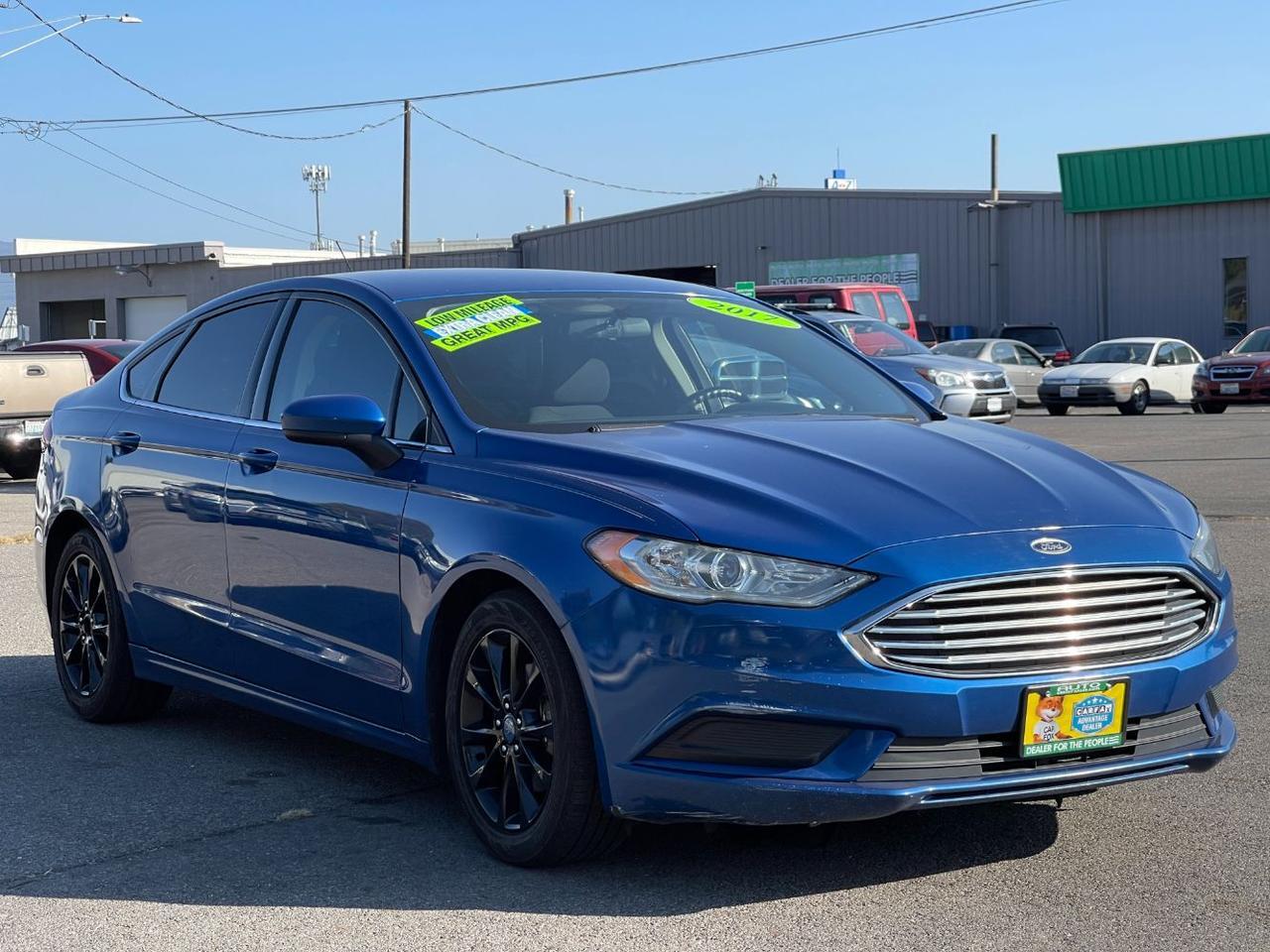 2017 Ford Fusion SE Spokane Valley WA
