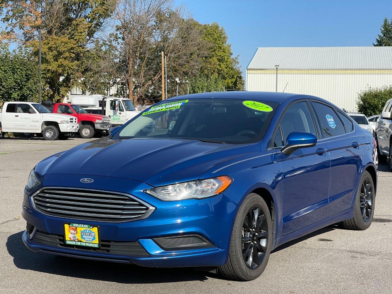 2017 Ford Fusion SE Spokane Valley WA