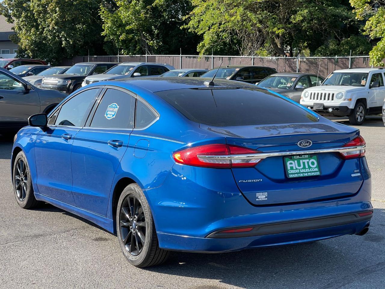 2017 Ford Fusion SE Spokane Valley WA