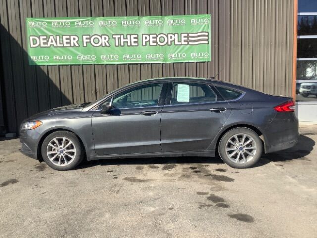2017 Ford Fusion SE Spokane Valley, WA
