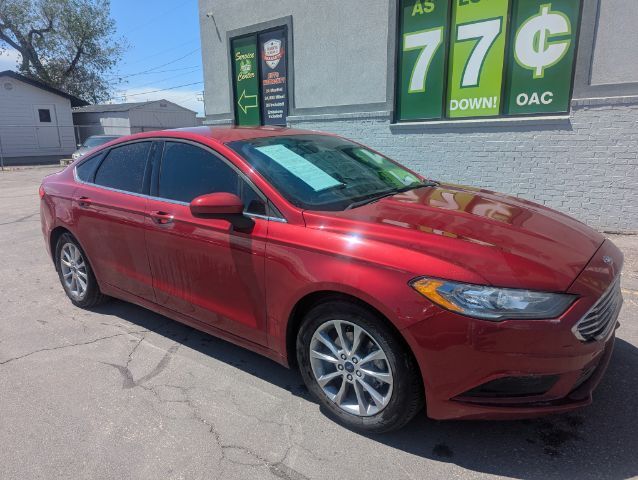 2017 Ford Fusion SE Ogden UT