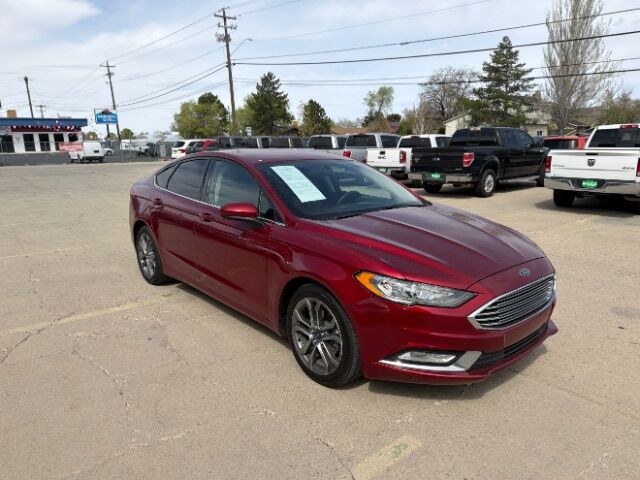 2017 Ford Fusion SE West Valley City UT
