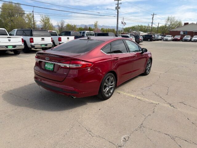 2017 Ford Fusion SE West Valley City UT