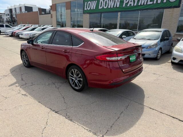 2017 Ford Fusion SE West Valley City UT