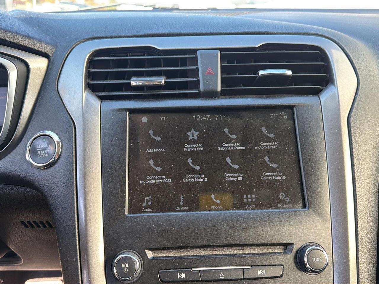 2017 Ford Fusion SE Gaithersburg MD