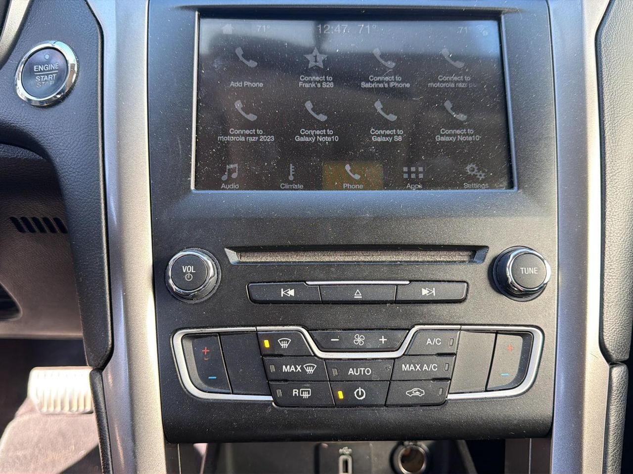 2017 Ford Fusion SE Gaithersburg MD