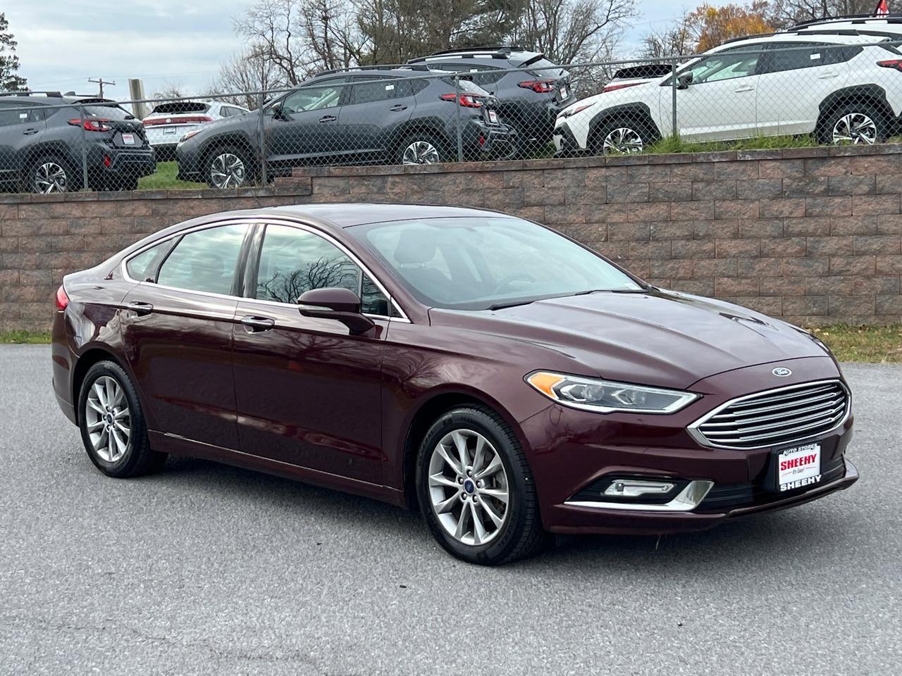 2017 Ford Fusion SE