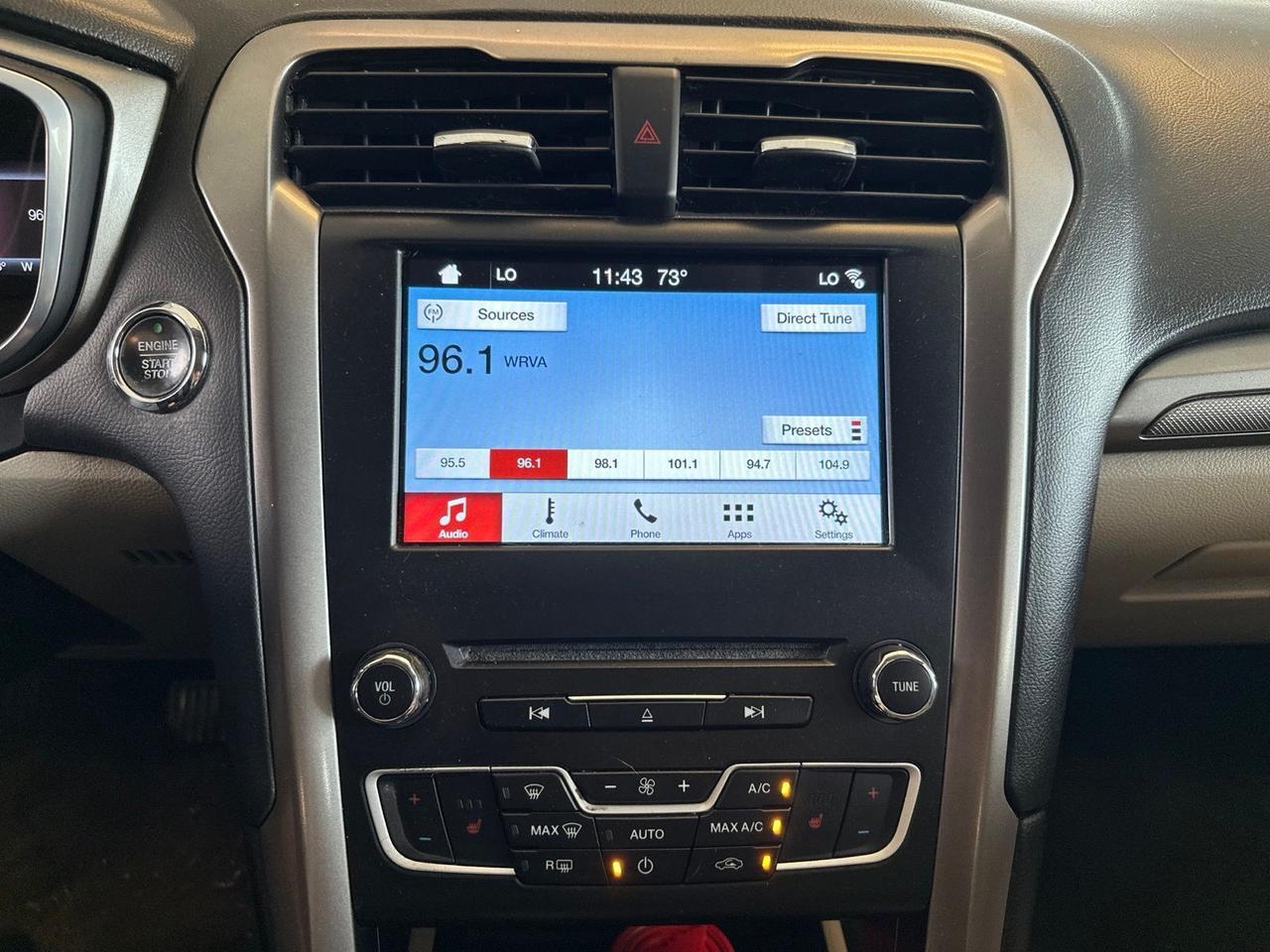 2017 Ford Fusion SE Richmond VA
