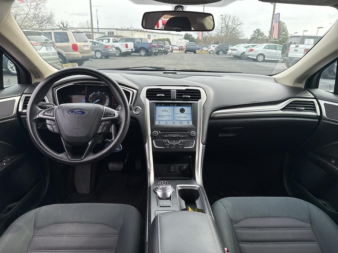 2017 Ford Fusion SE Richmond VA