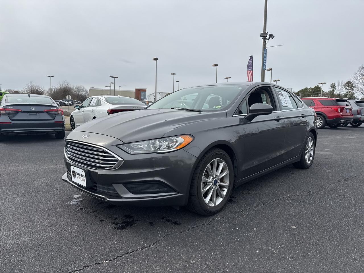 2017 Ford Fusion SE Richmond VA