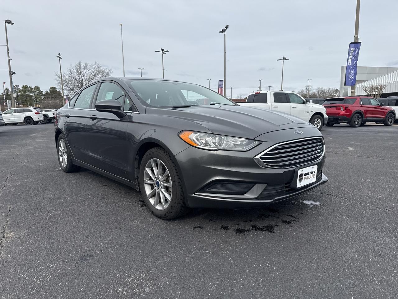 2017 Ford Fusion SE Richmond VA
