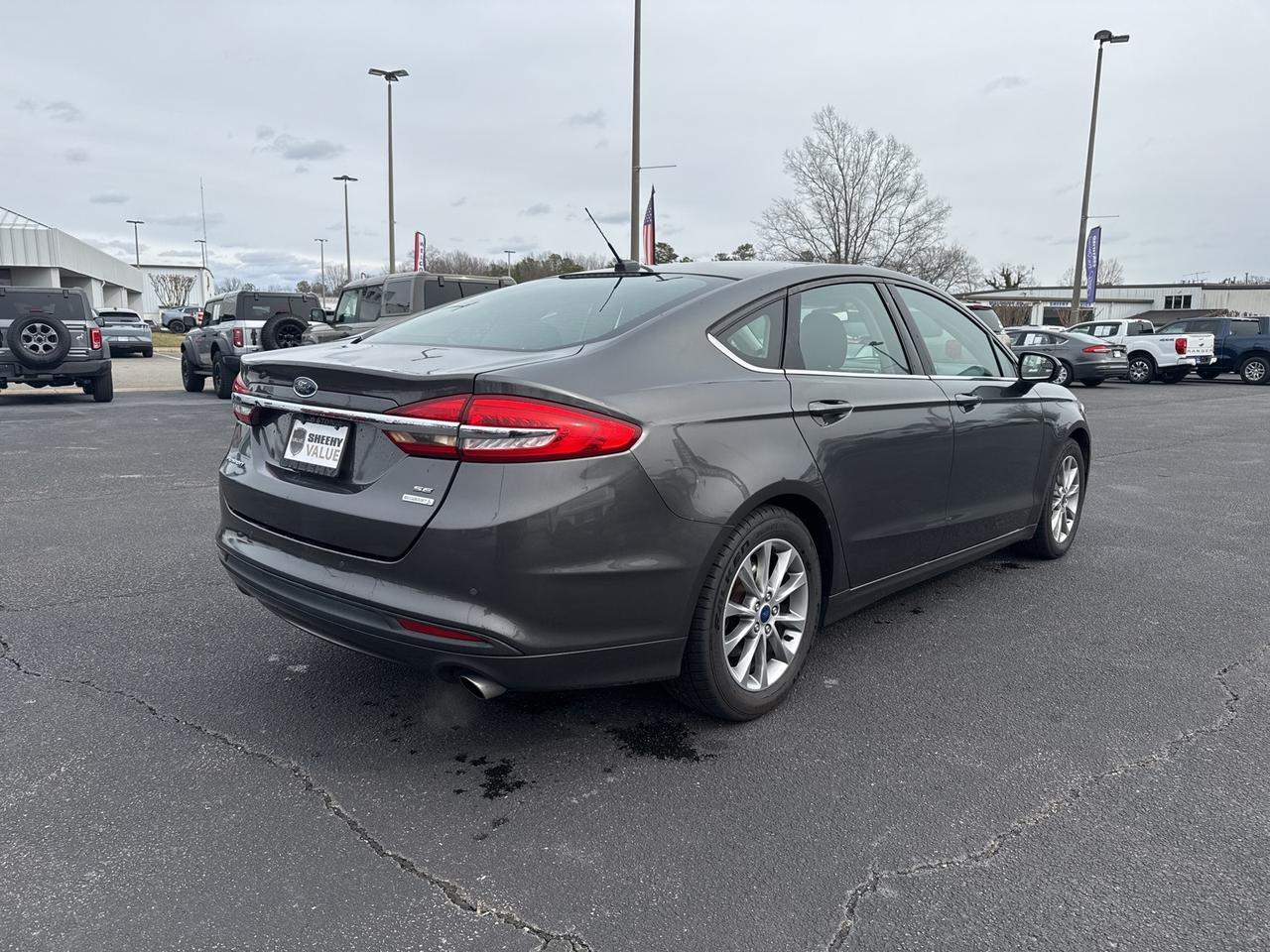 2017 Ford Fusion SE Richmond VA