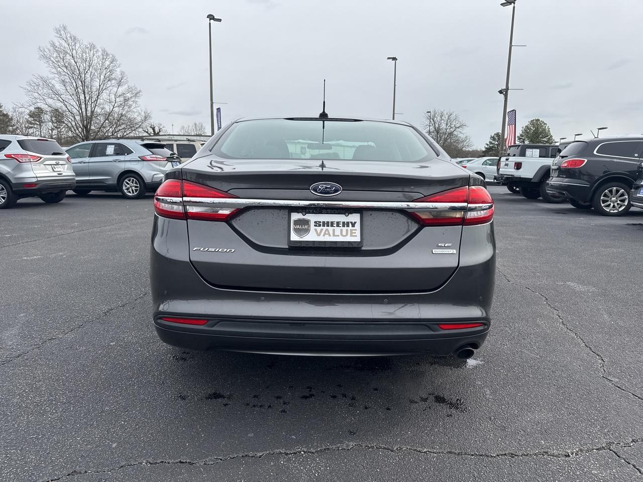 2017 Ford Fusion SE Richmond VA