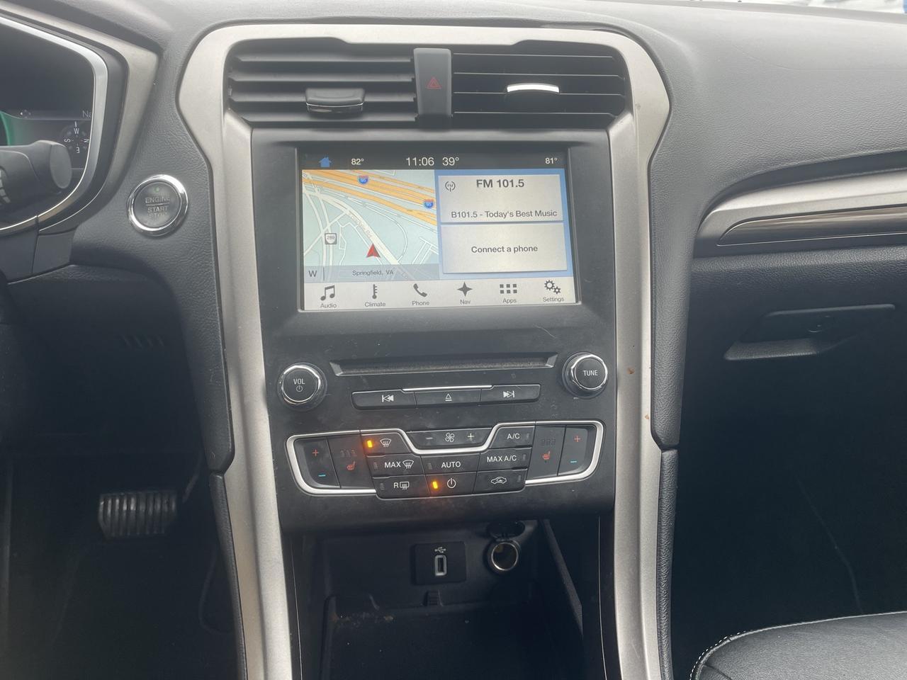 2017 Ford Fusion SE Springfield VA