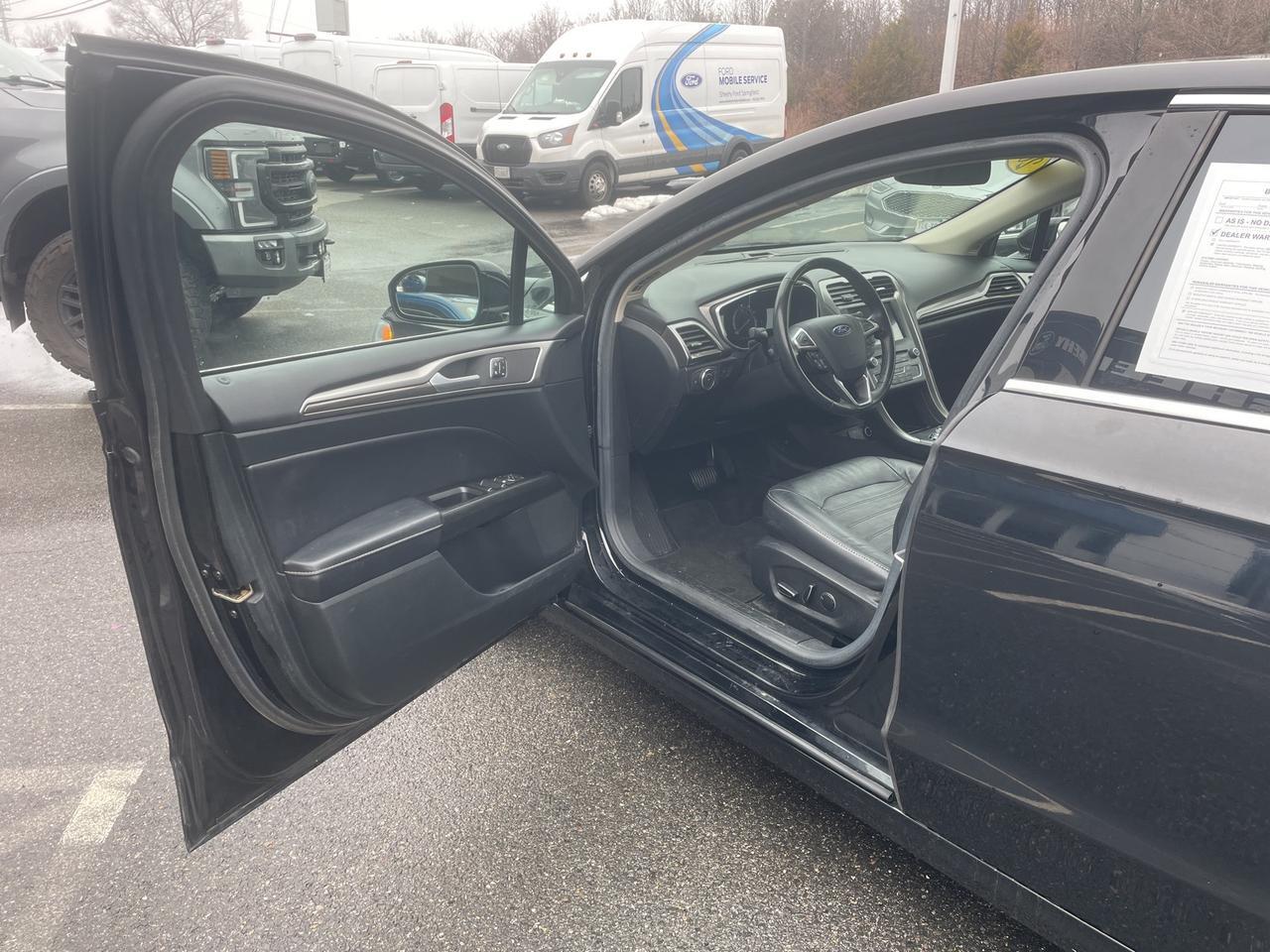 2017 Ford Fusion SE Springfield VA