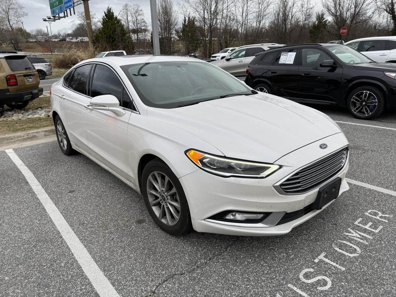 2017 Ford Fusion SE