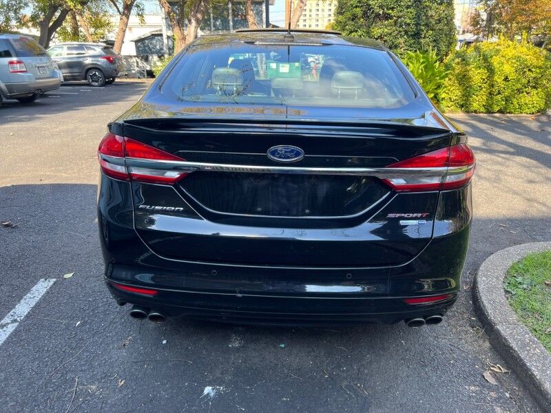 2017 Ford Fusion Sport AWD w/ Fusion V6 Sport Driver Assist Package Arlington VA