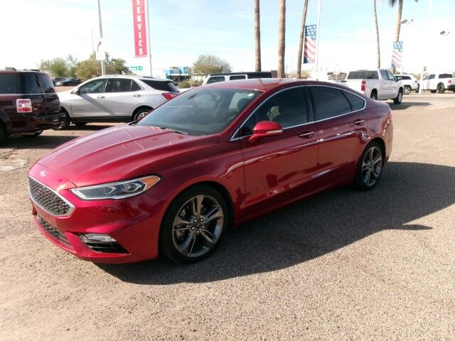 2017 Ford Fusion Sport