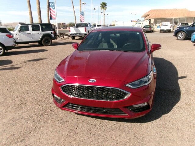 2017 Ford Fusion Sport