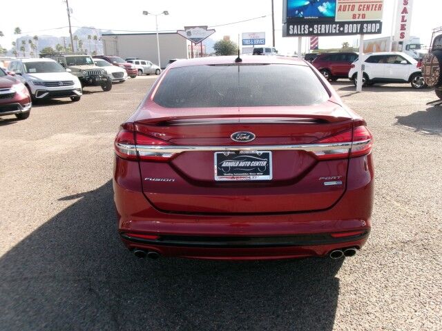 2017 Ford Fusion V6 Sport - Photo 9