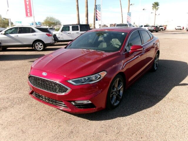 2017 Ford Fusion Sport