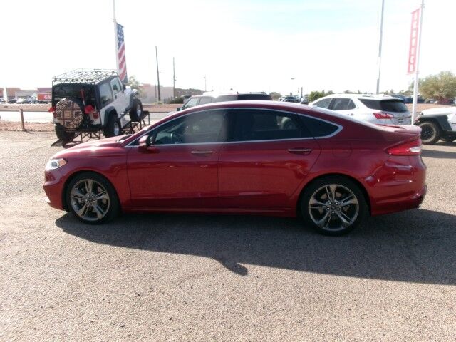 2017 Ford Fusion V6 Sport - Photo 12