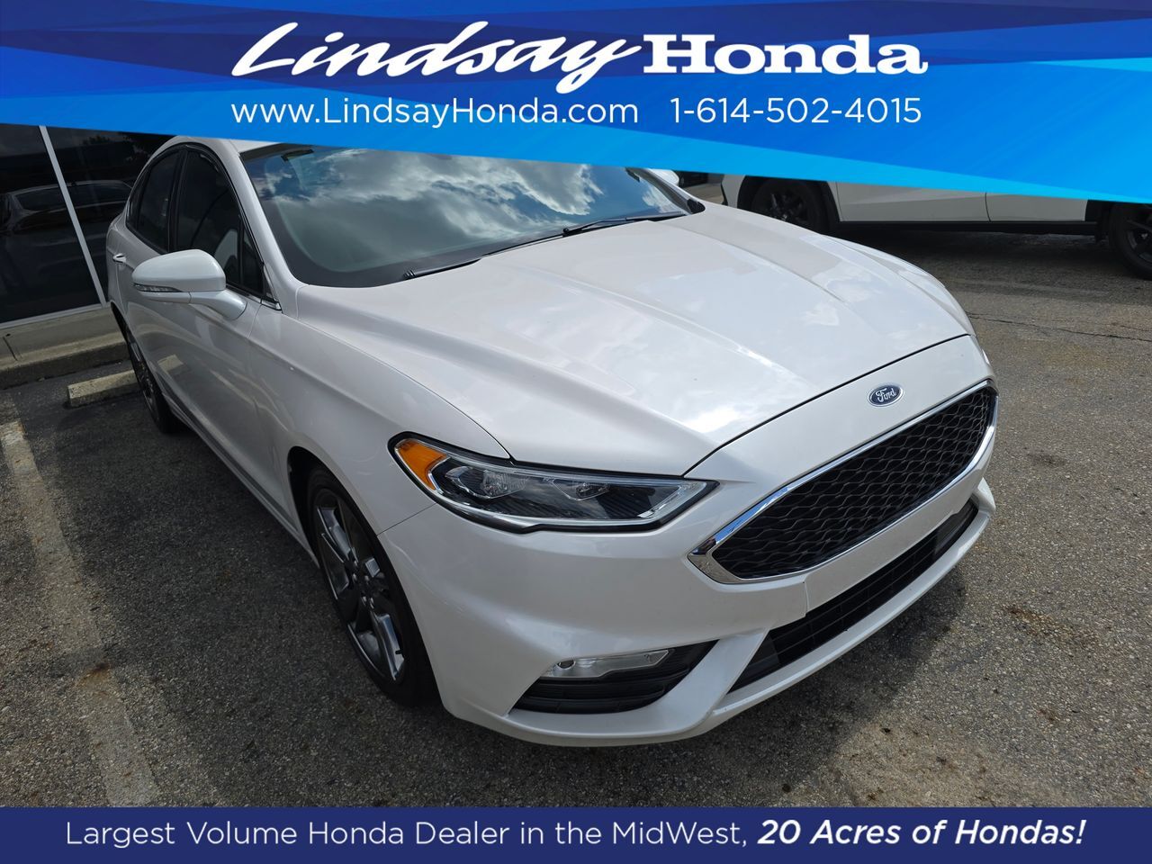 2017 Ford Fusion Sport