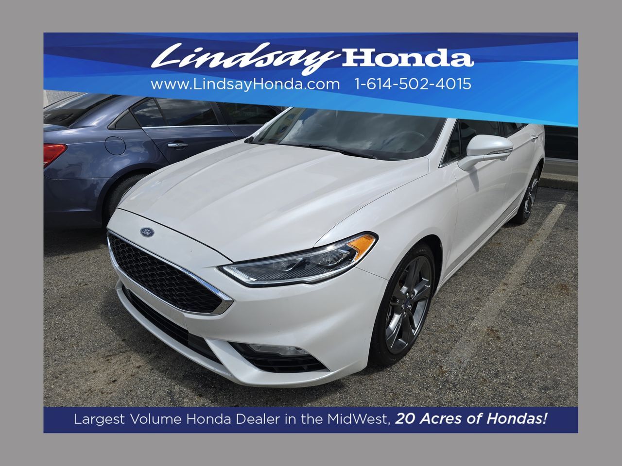 2017 Ford Fusion Sport