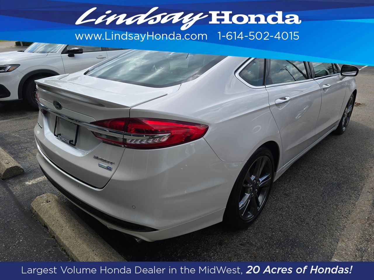 2017 Ford Fusion Sport