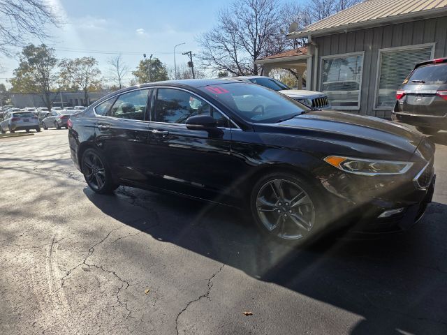 2017 Ford Fusion Sport