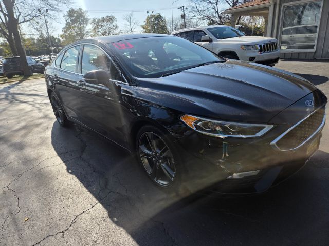 2017 Ford Fusion Sport