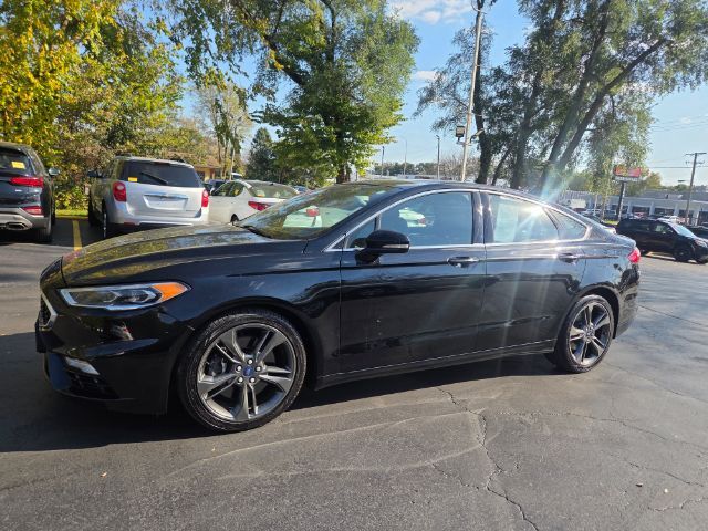2017 Ford Fusion Sport