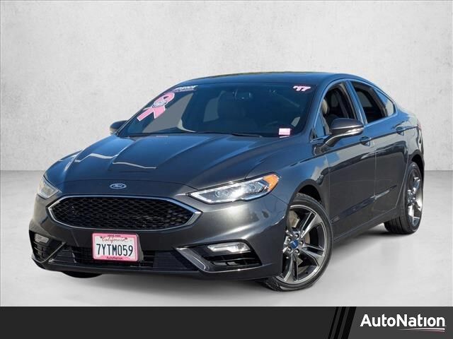 2017 Ford Fusion Sport