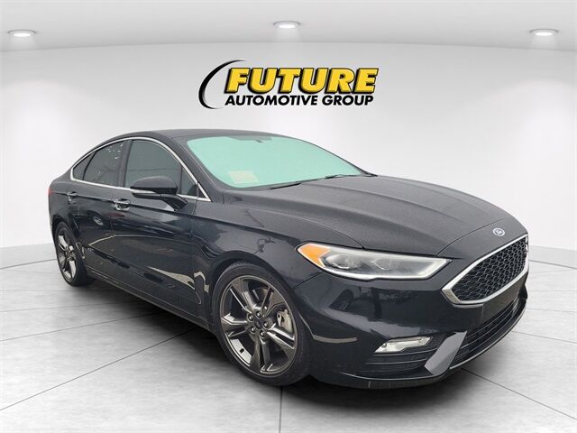 2017 Ford Fusion Sport