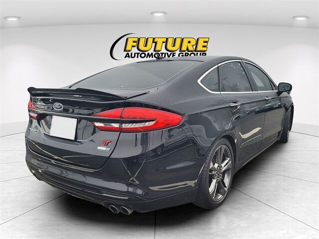2017 Ford Fusion Sport