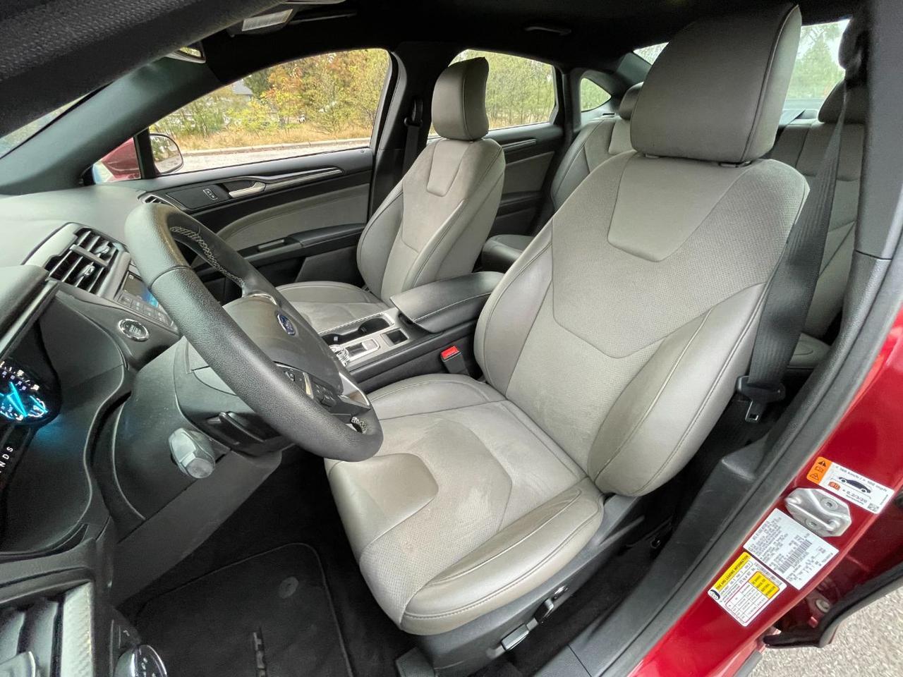 2017 Ford Fusion Sport Spokane WA