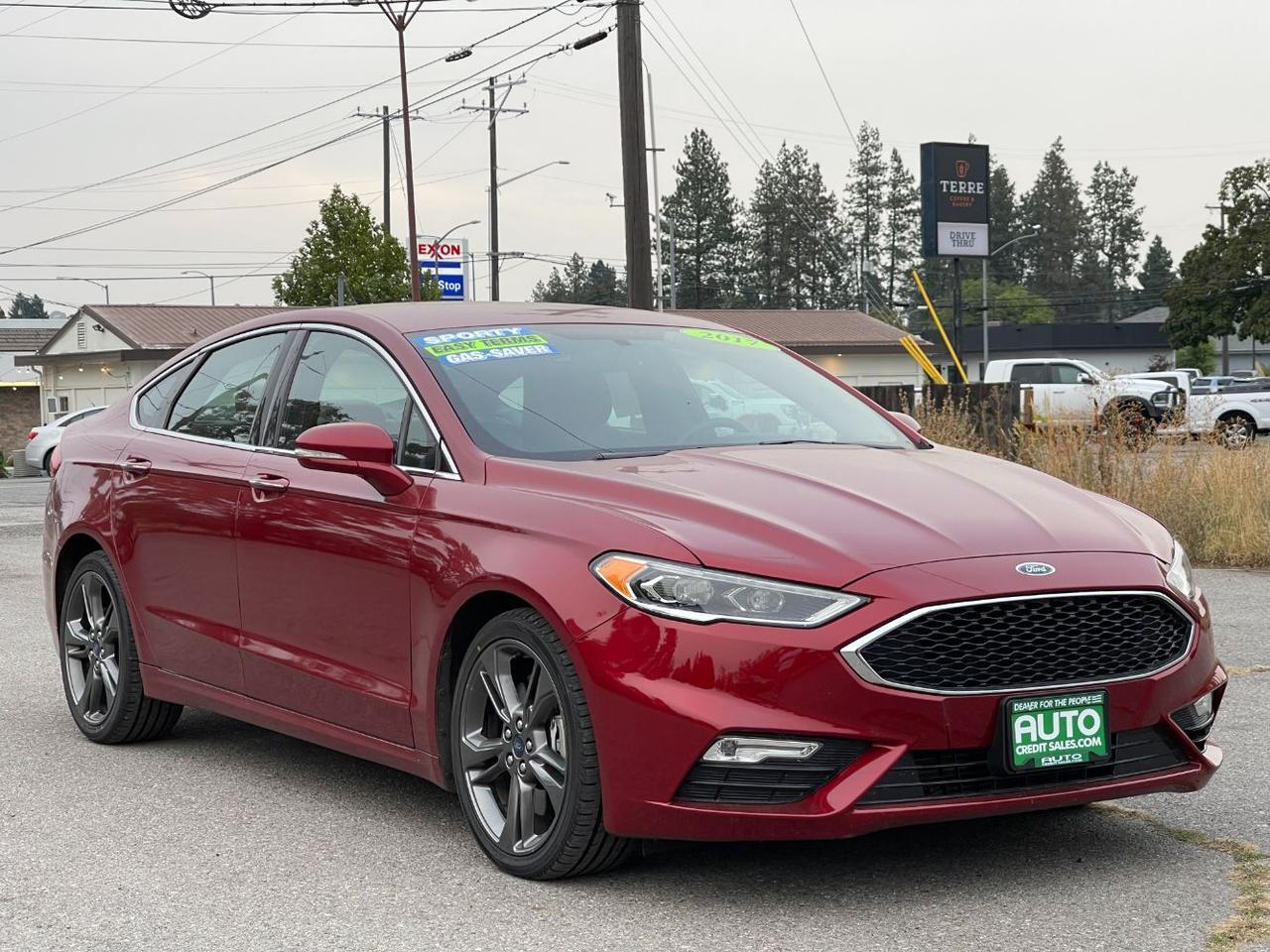 2017 Ford Fusion Sport Spokane WA