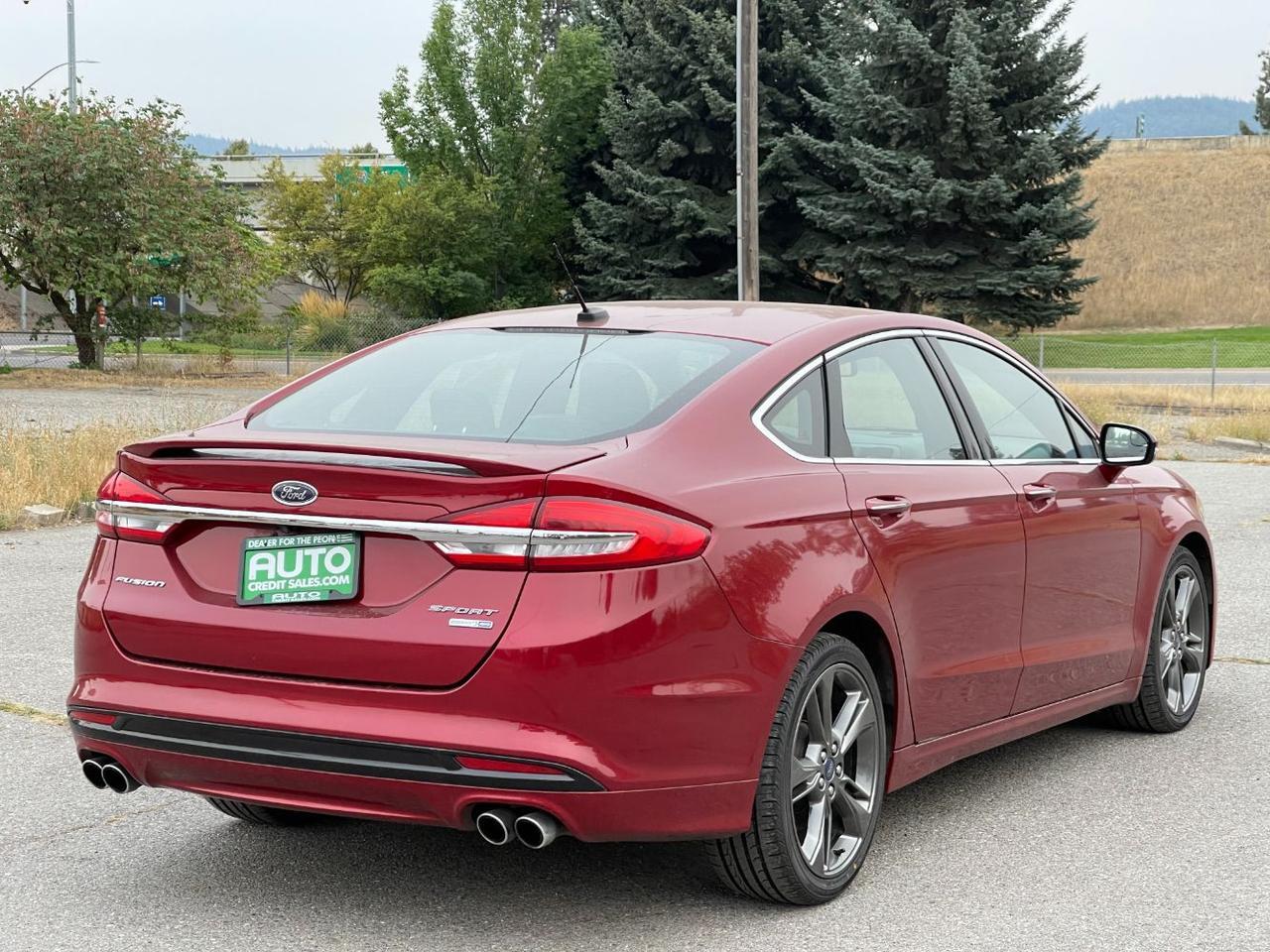 2017 Ford Fusion Sport Spokane WA