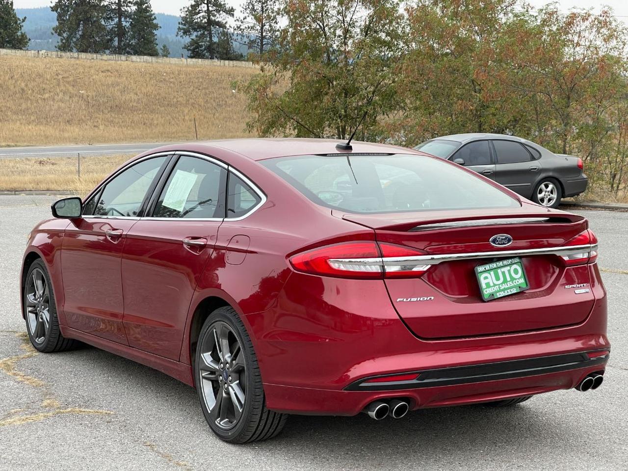 2017 Ford Fusion Sport